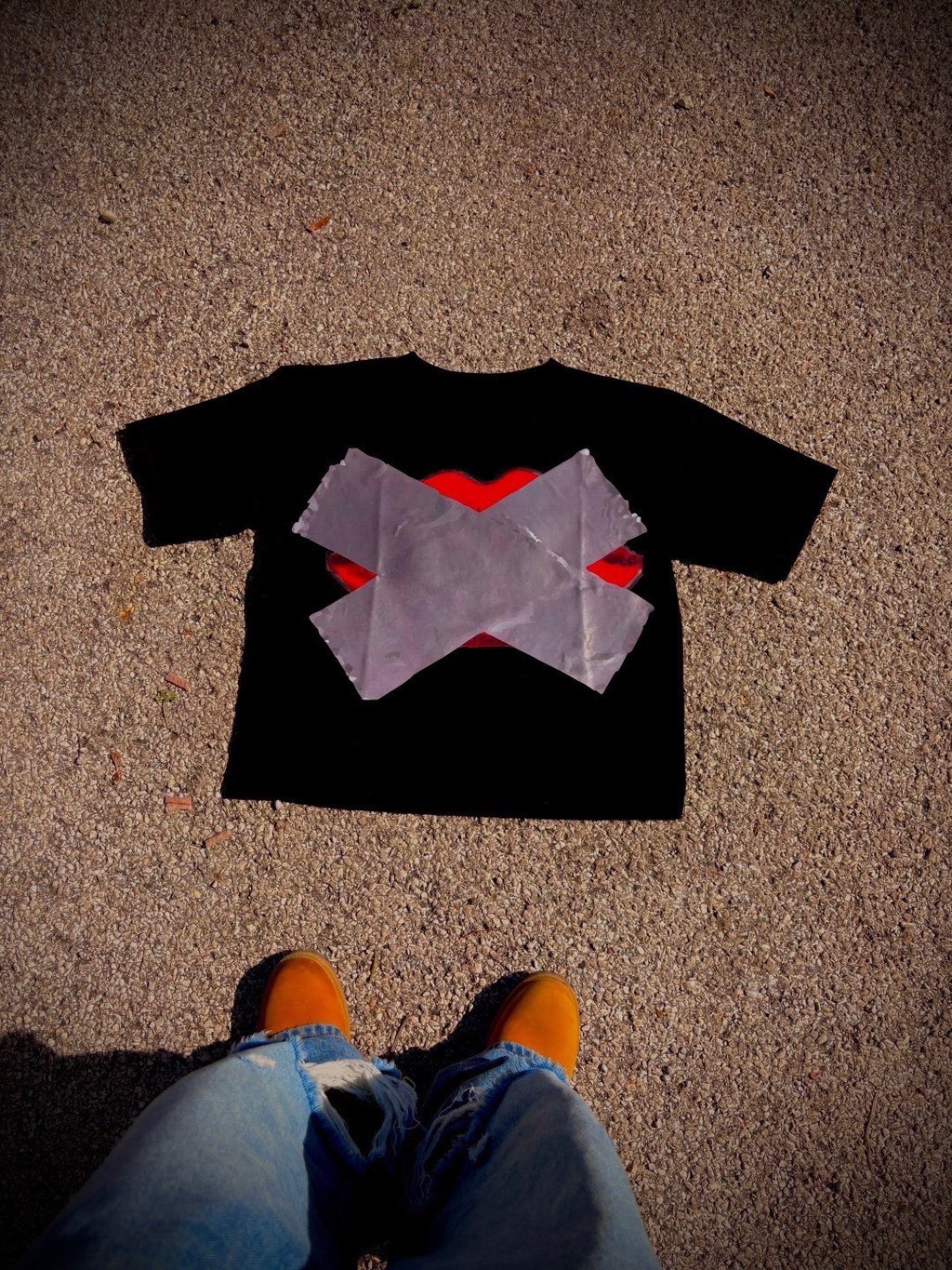 Talk Is Cheap® Statement Tee Black